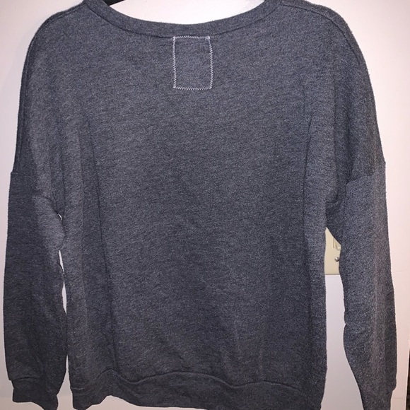 Aztec Elephant Gray Crewneck - Picture 2 of 3